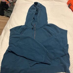 Lululemon Scuba Half Zip Hoodie XL/XXL